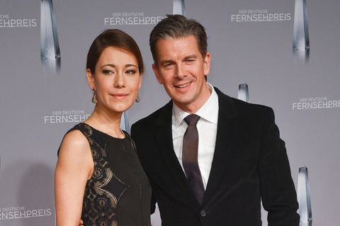 Angela Lanz und Markus Lanz