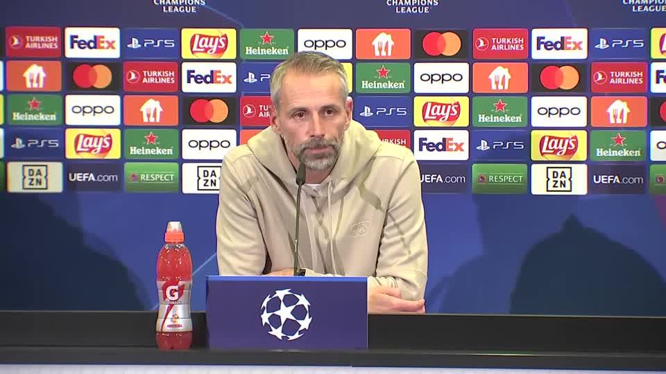 Video: RB-Leipzig-Trainer Rose vor Champions League Partie gegen Man City: "Unsere Chance sehen, unsere Chance nutzen"