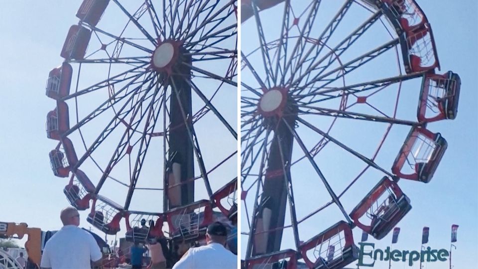 Florida: Horror im Fahrgeschäft: Jahrmarkt-Besucher bangen um ihr Leben