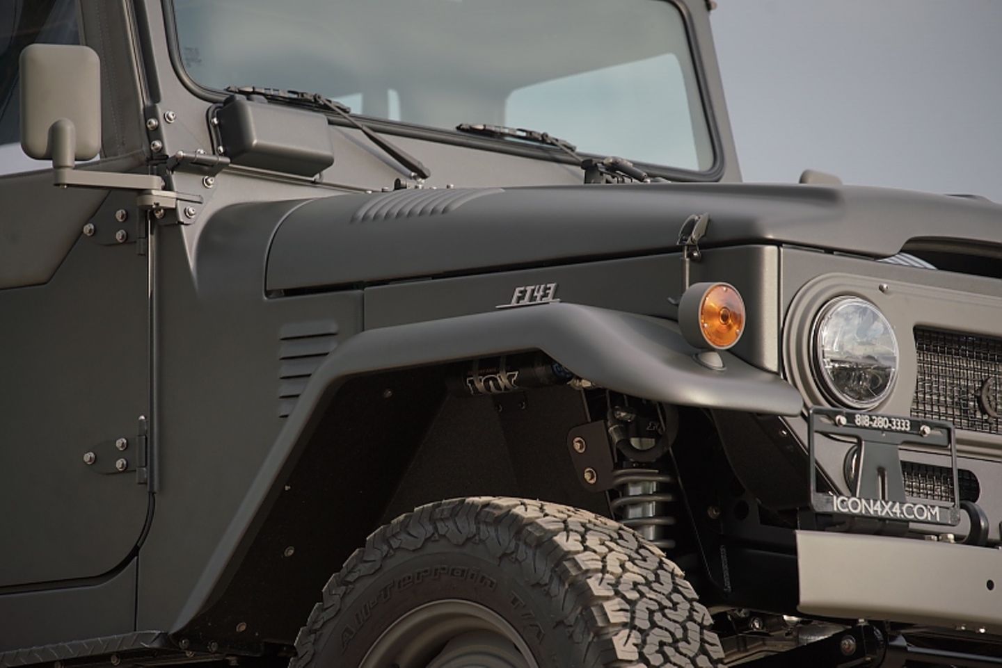Icon Land Cruiser FJ40