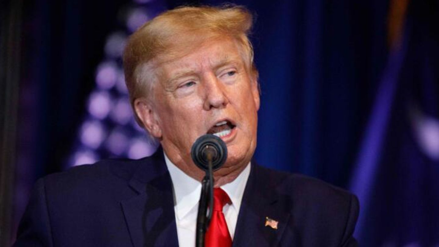 Er will wieder ins Weiße Haus: Ex-US-Präsident Donald Trump