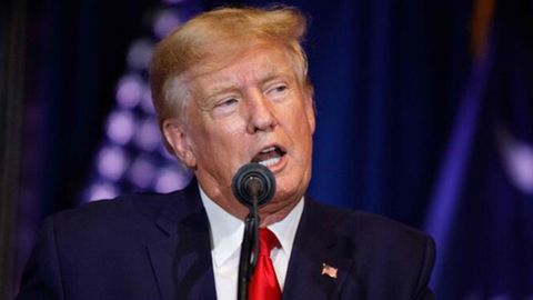 Er will wieder ins Weiße Haus: Ex-US-Präsident Donald Trump