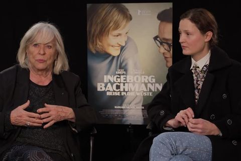 Video: Von der Erwartung an die Liebe: Margarethe von Trotta über ihren Berlinale-Beitrag "Ingeborg Bachmann"
