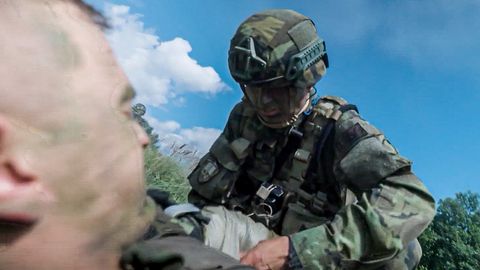 High-Tech-Sensoren für Soldaten: Dieses Gadget soll Verwundete im Notfall retten