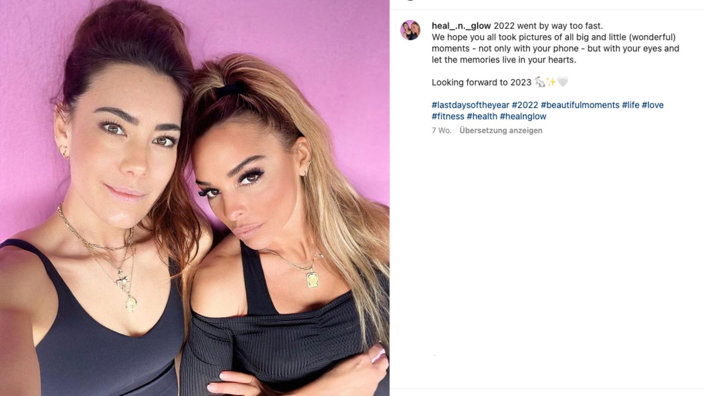 Angela Lanz und Estefania Heidemanns