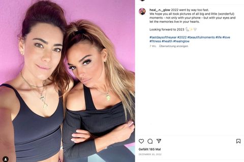 Angela Lanz und Estefania Heidemanns