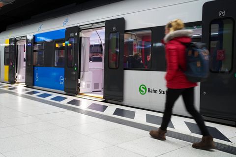 Eine S-Bahn in Stuttgart (Symbolfoto)