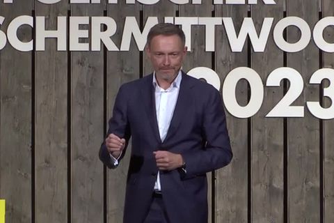 Video: Lindner kontert in Aschermittwoch-Rede Vorwürfe der Grünen