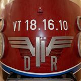 So sieht die fertige Bahn von vorne aus.