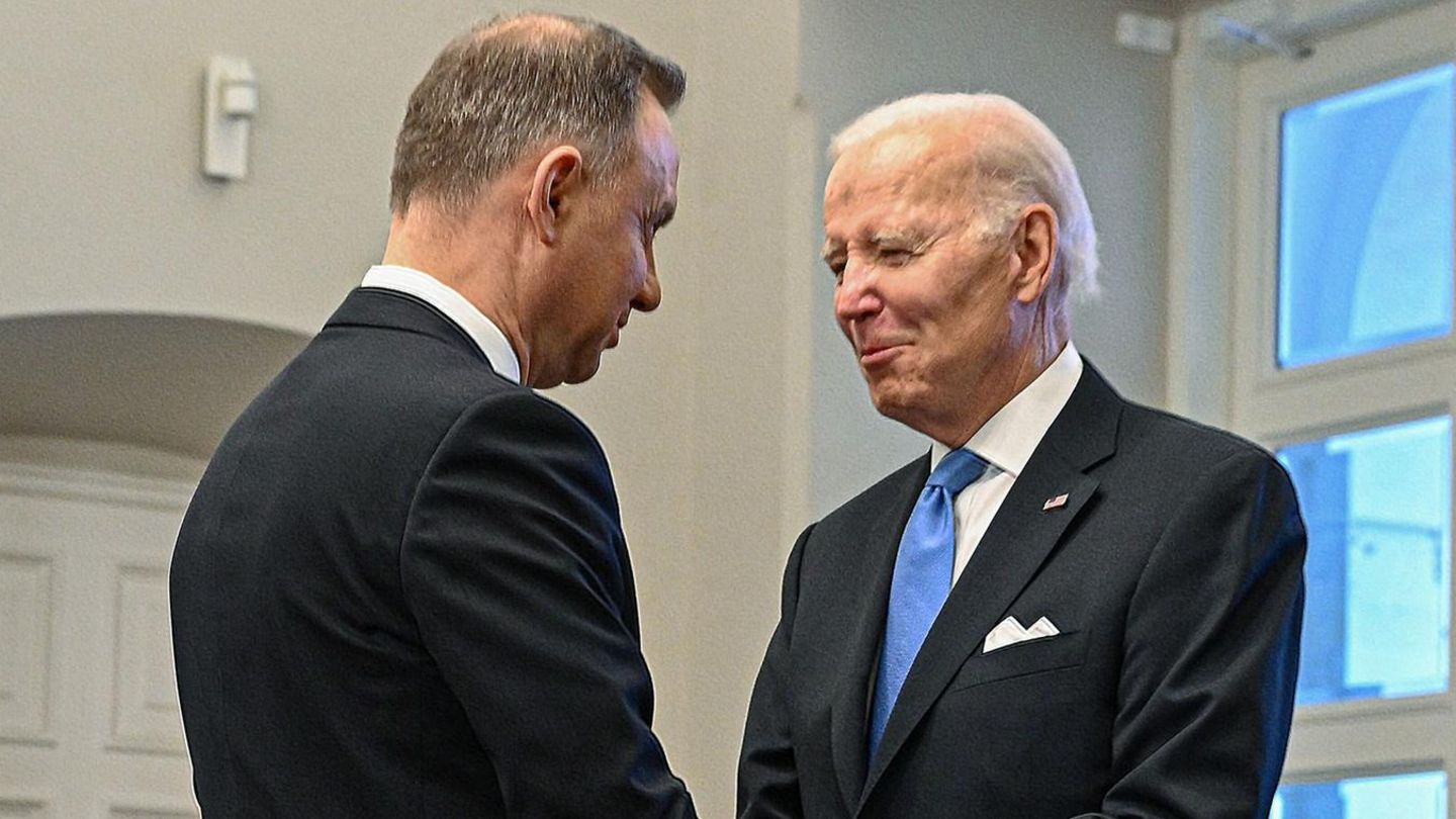 Notizie sull’Ucraina: Duda chiede a Biden più armi per le basi statunitensi in Polonia