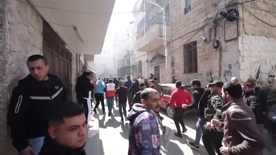 Video: Tote bei israelischer Razzia in Nablus Video: Tote bei israelischer Razzia in Nablus