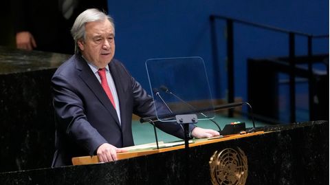 António Guterres, Generalsekretär der Vereinten Nationen