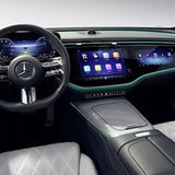 Interieur Mercedes E-Klasse MJ 2023