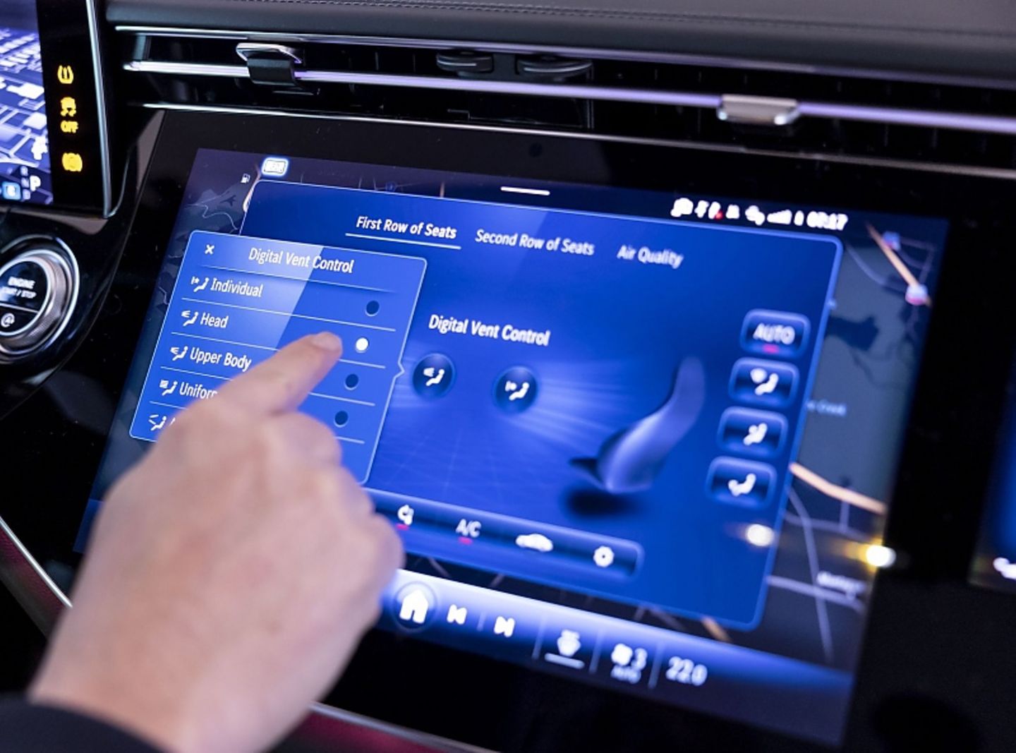 Interieur Mercedes E-Klasse MJ 2023