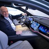 Interieur Mercedes E-Klasse MJ 2023