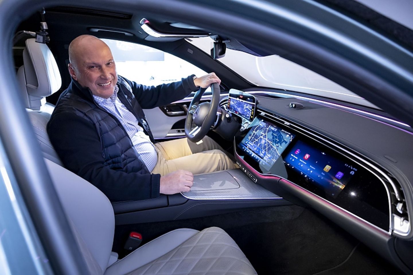 Interieur Mercedes E-Klasse MJ 2023