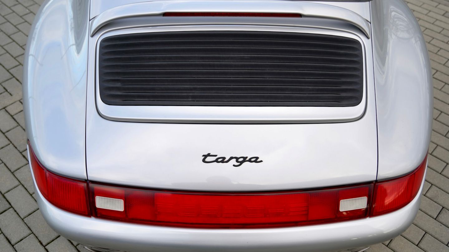Kai Pflaume Porsche 993 Targa