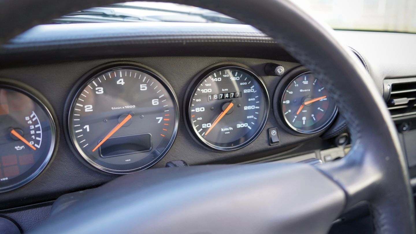Kai Pflaume Porsche 993 Targa