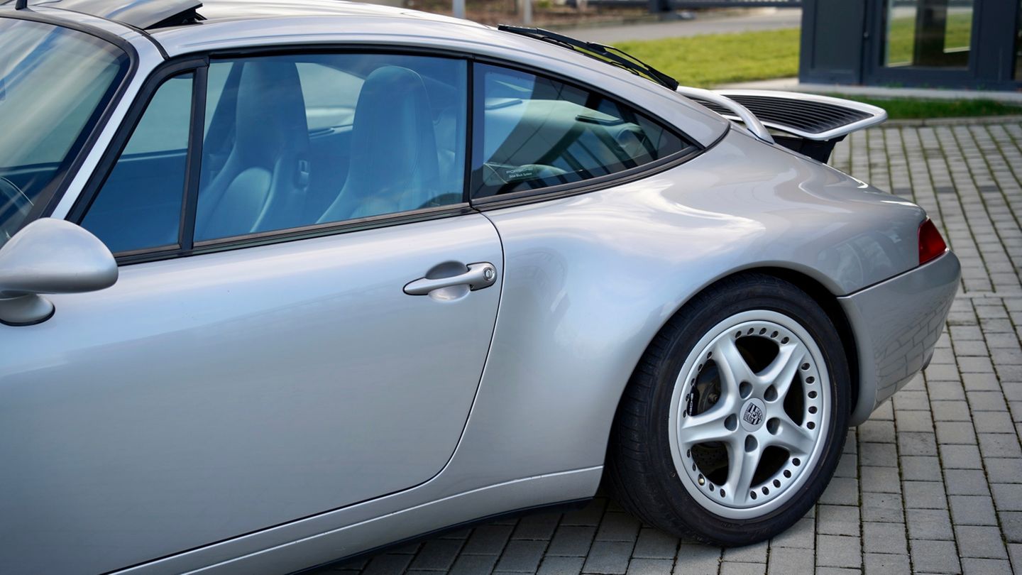 Kai Pflaume Porsche 993 Targa