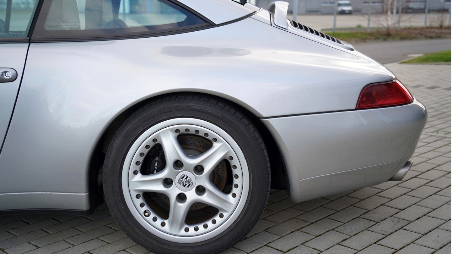 Kai Pflaume Porsche 993 Targa