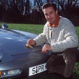 Kai Pflaume Porsche 993 Targa