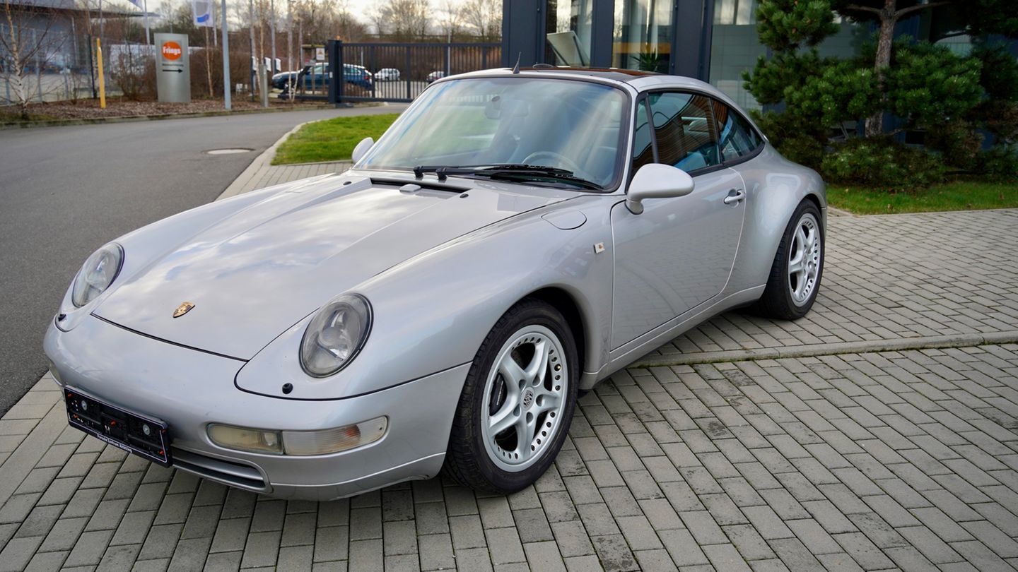 Kai Pflaume Porsche 993 Targa