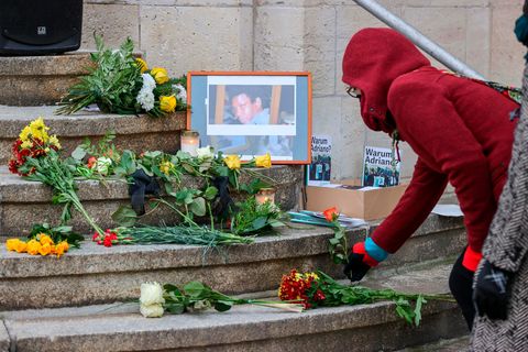 Gedenken an Oury Jalloh
