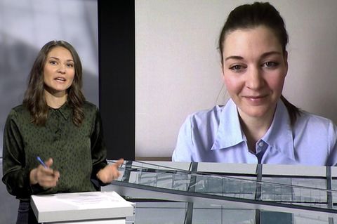 Anna-Beeke Gretemeier im Interview mit n-tv