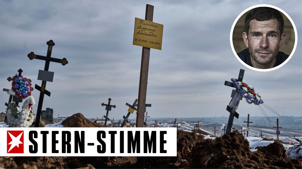 Micky Beisenherz schreibt über den Krieg in der Ukraine