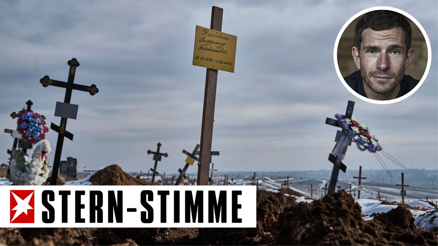 Micky Beisenherz schreibt über den Krieg in der Ukraine