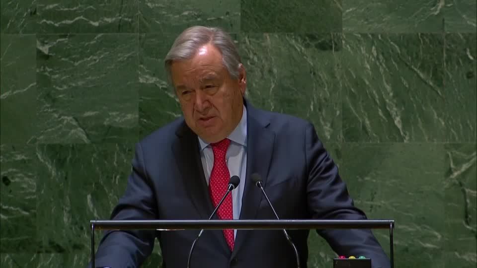 Video: Vereinte Nationen: Guterres nennt Russlands Krieg "Angriff auf kollektives Gewissen"