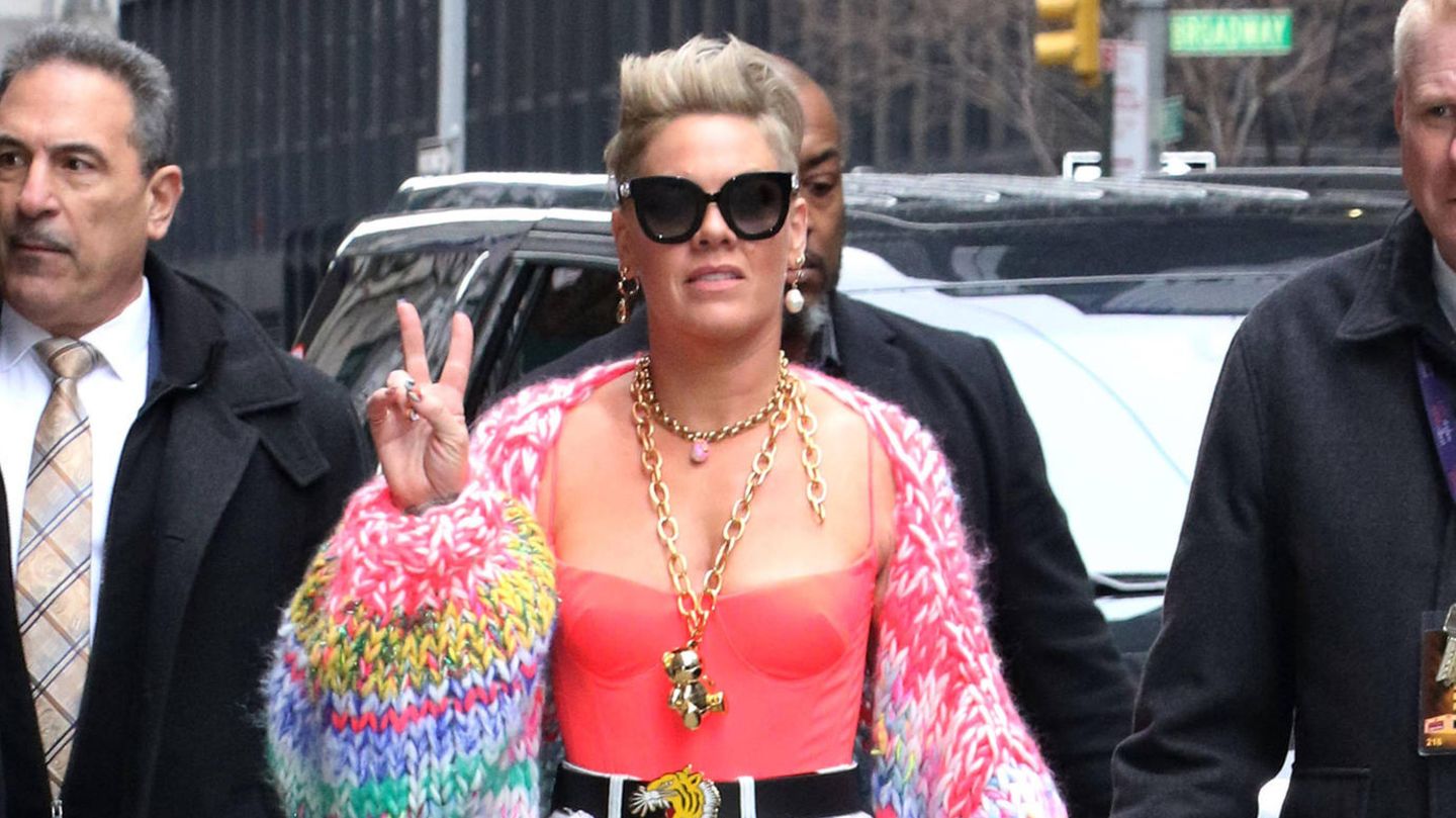 Offenbar hat Madonna in der Vergangenheit einen Witz von Pink in den falschen Hals bekommen