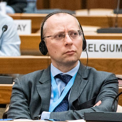 Boris Bondarew, russischer Ex-Diplomat