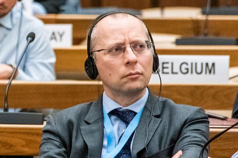 Boris Bondarew, russischer Ex-Diplomat