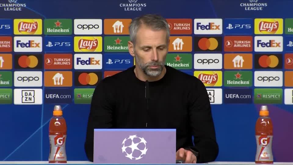 Video: Marco Rose: "Wir sind noch im Spiel"