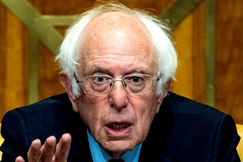 „Er ist wie wir“ – Bernie Sanders wird zum Meme (schon wieder)