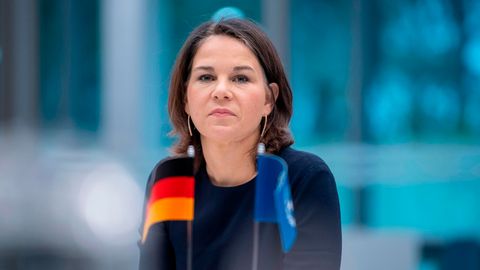 Außenministerin Annalena Baerbock