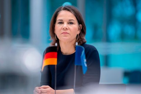 Außenministerin Annalena Baerbock