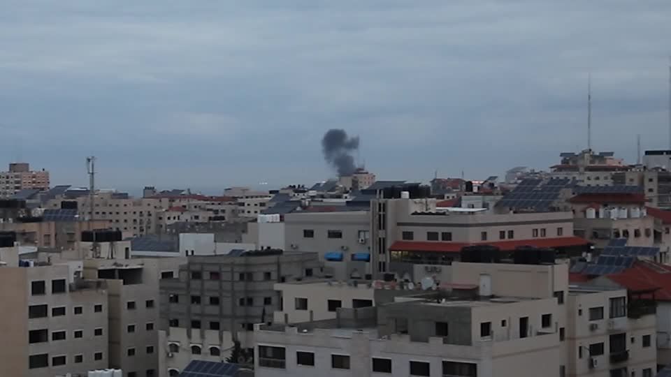 Video: Israel - Ziele im Gazastreifen als Reaktion auf Raketenbeschuss angegriffen