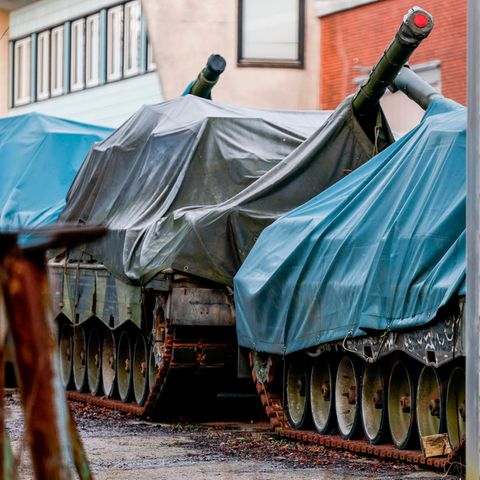 Leopard-1-Kampfpanzer Waffenlieferungen