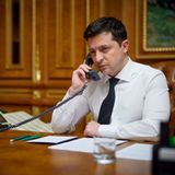 Wolodymyr Selenskyj telefoniert mit Joe Biden