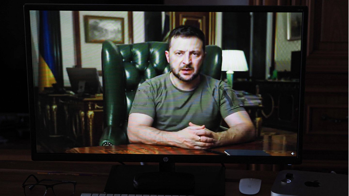 Videobotschaft Selenskyj