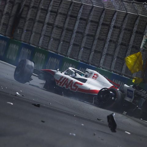 Spektakulär waren die Rennen von Mick Schumacher immer. Teuer aber auch.