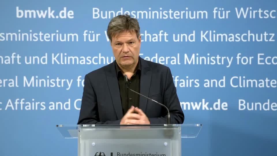 Video: Habeck dringt auf Schließung von Sanktionslücken gegen Russland