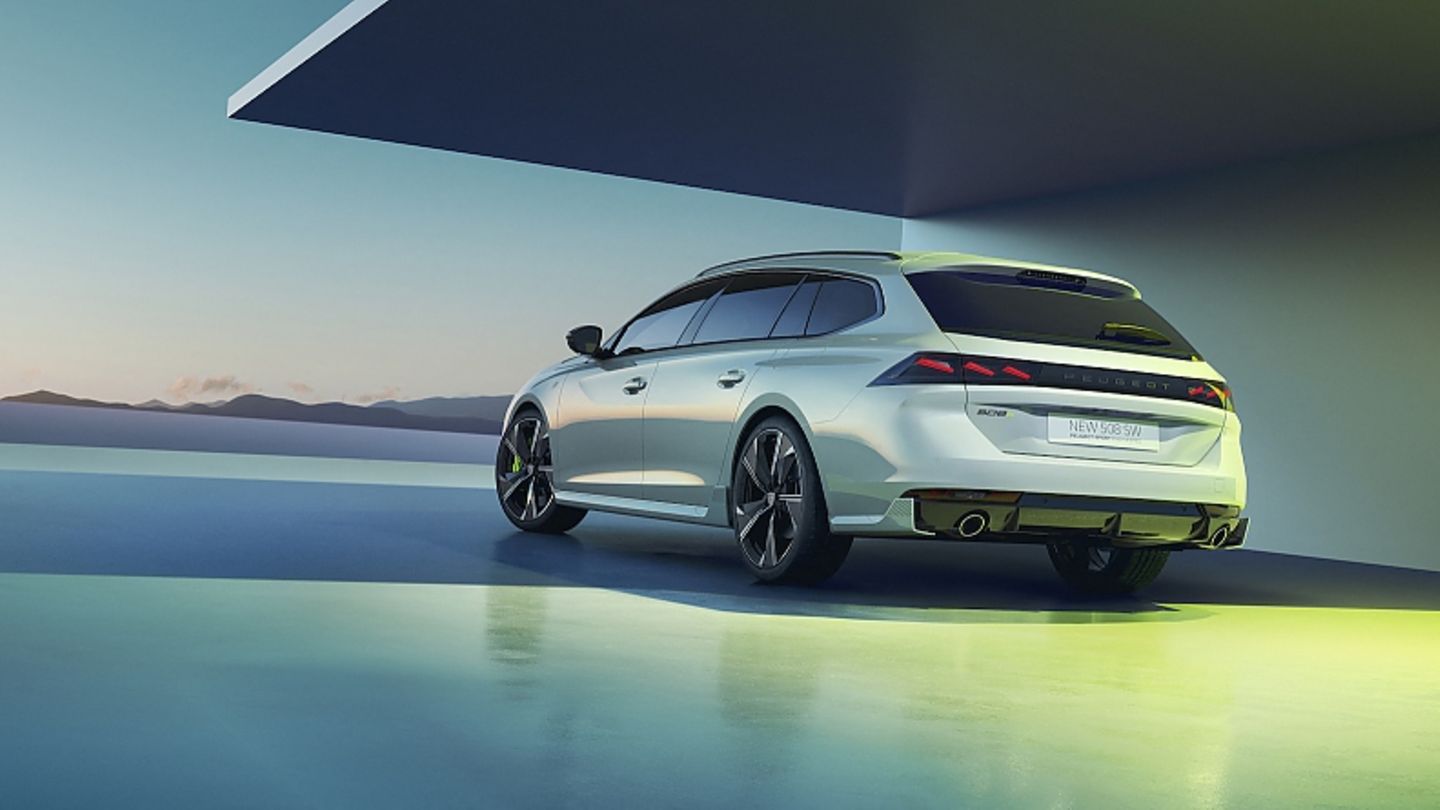 New presentation: Peugeot 508 / 508 PHEV facelift: freshly steeled