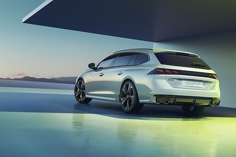 Peugeot 508 PHEV 2024