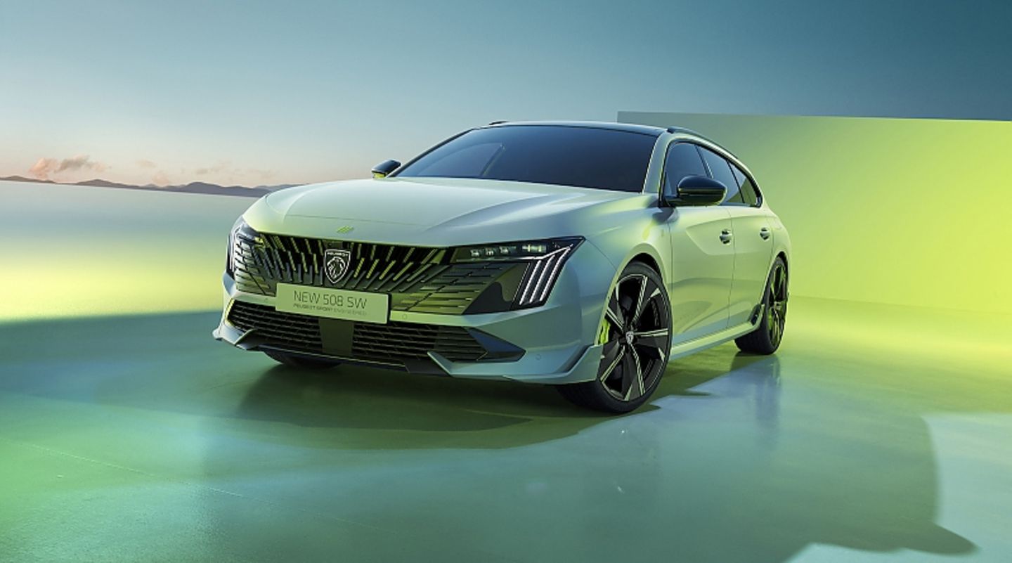 Peugeot 508 PHEV 2024