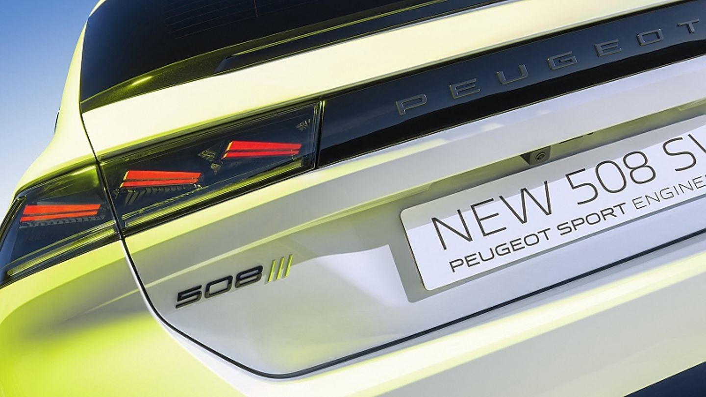 Peugeot 508 PHEV 2024