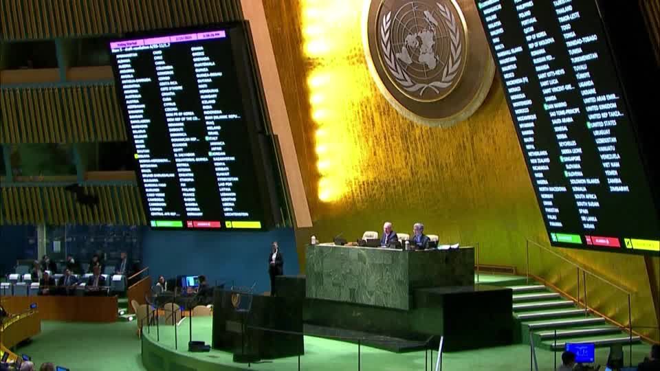 Video: UN-Vollversammlung verurteilt erneut russische Invasion der Ukraine