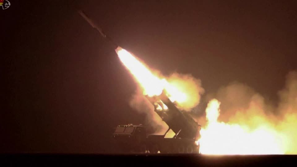 Video: Nordkorea: Dritter Raketen-Test innerhalb weniger Tage